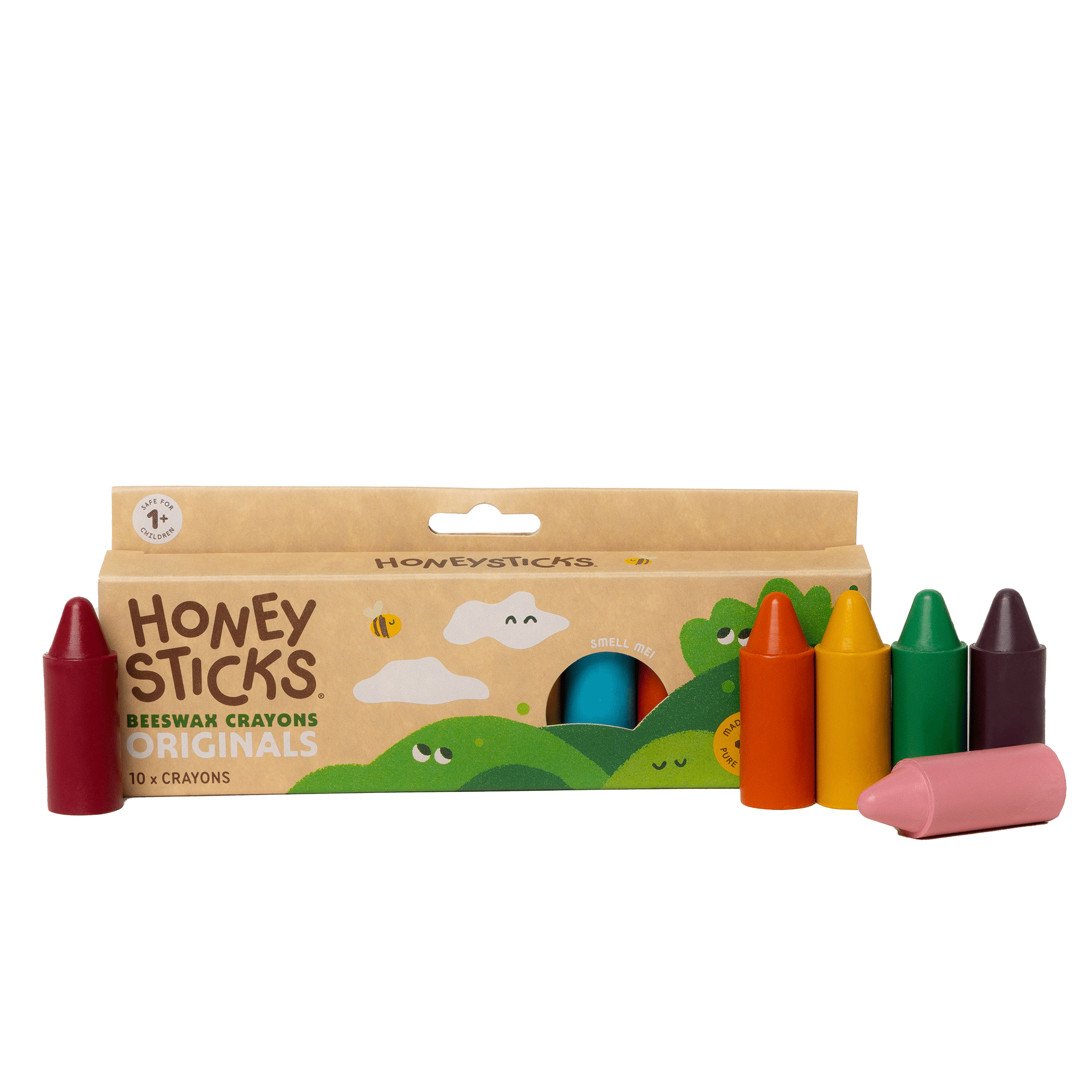 Honeysticks Beeswax Crayons Originals 10pk