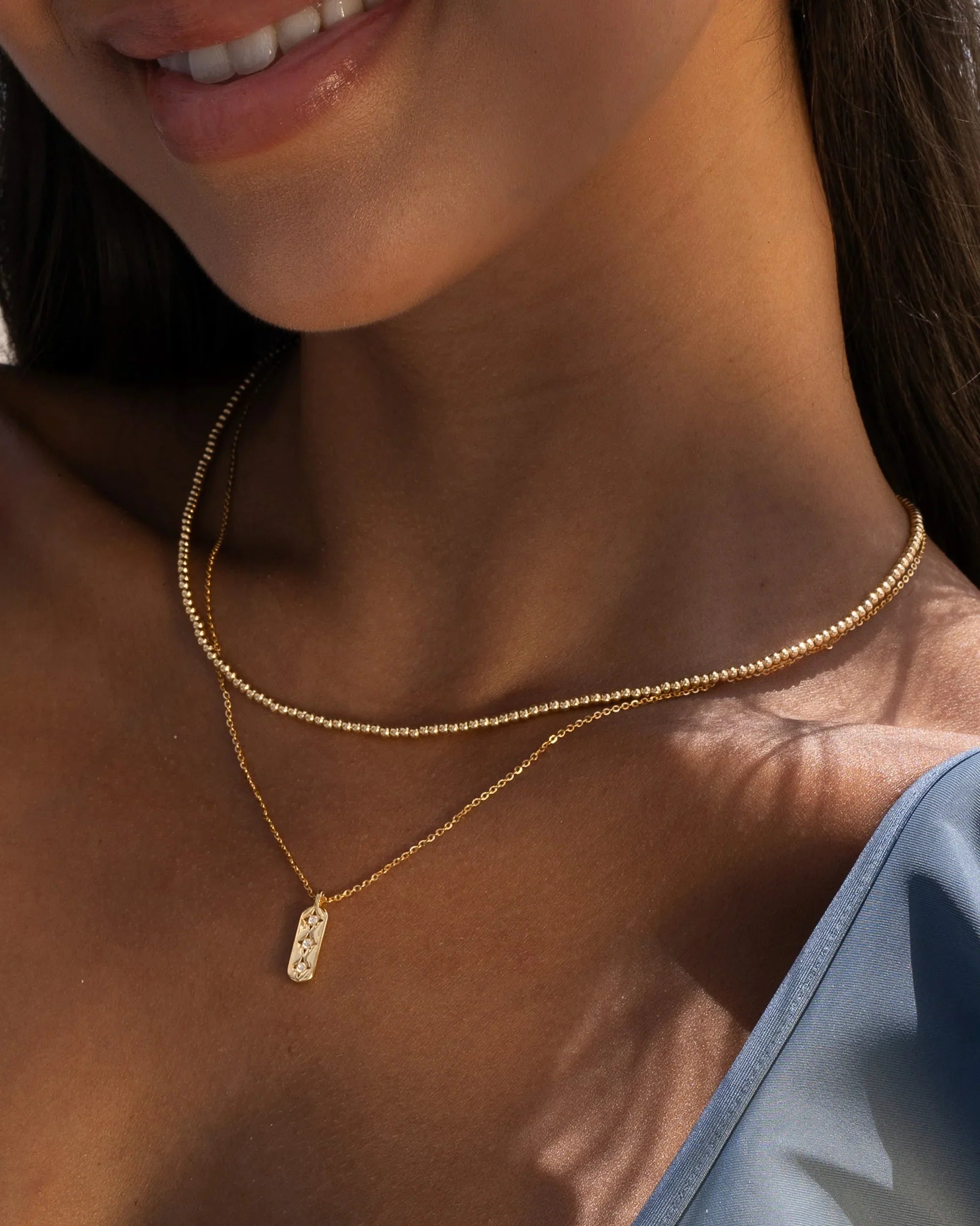 2mm Bead Necklace