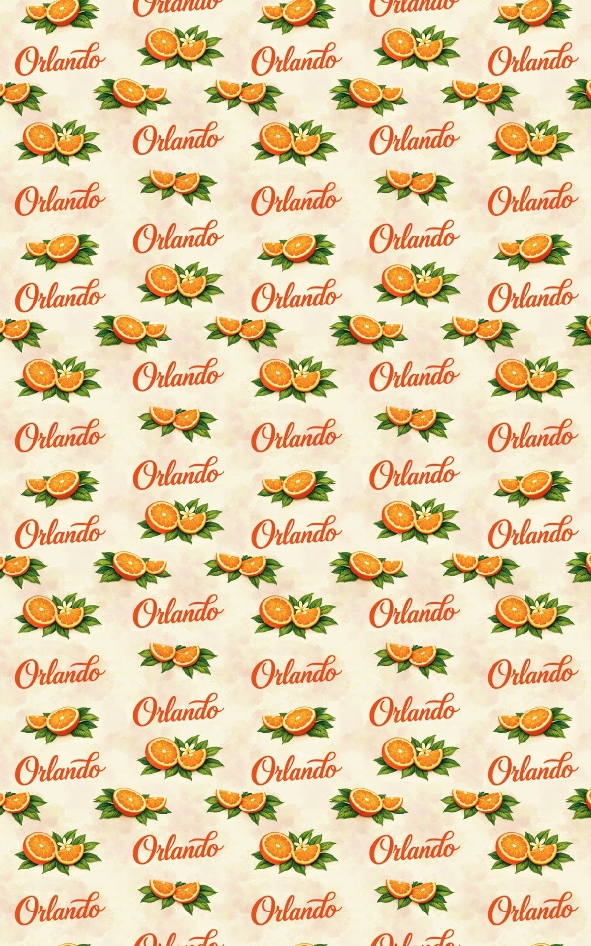 Orlando Wrapping Paper