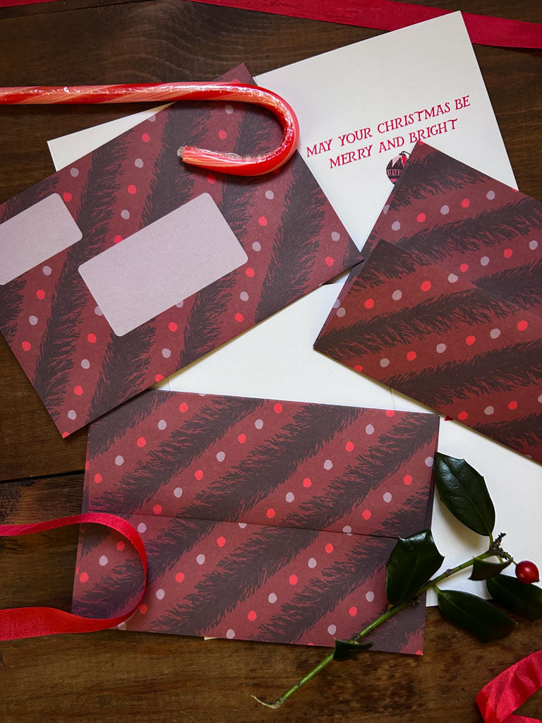 Ornament Christmas Cards | Set Of 2