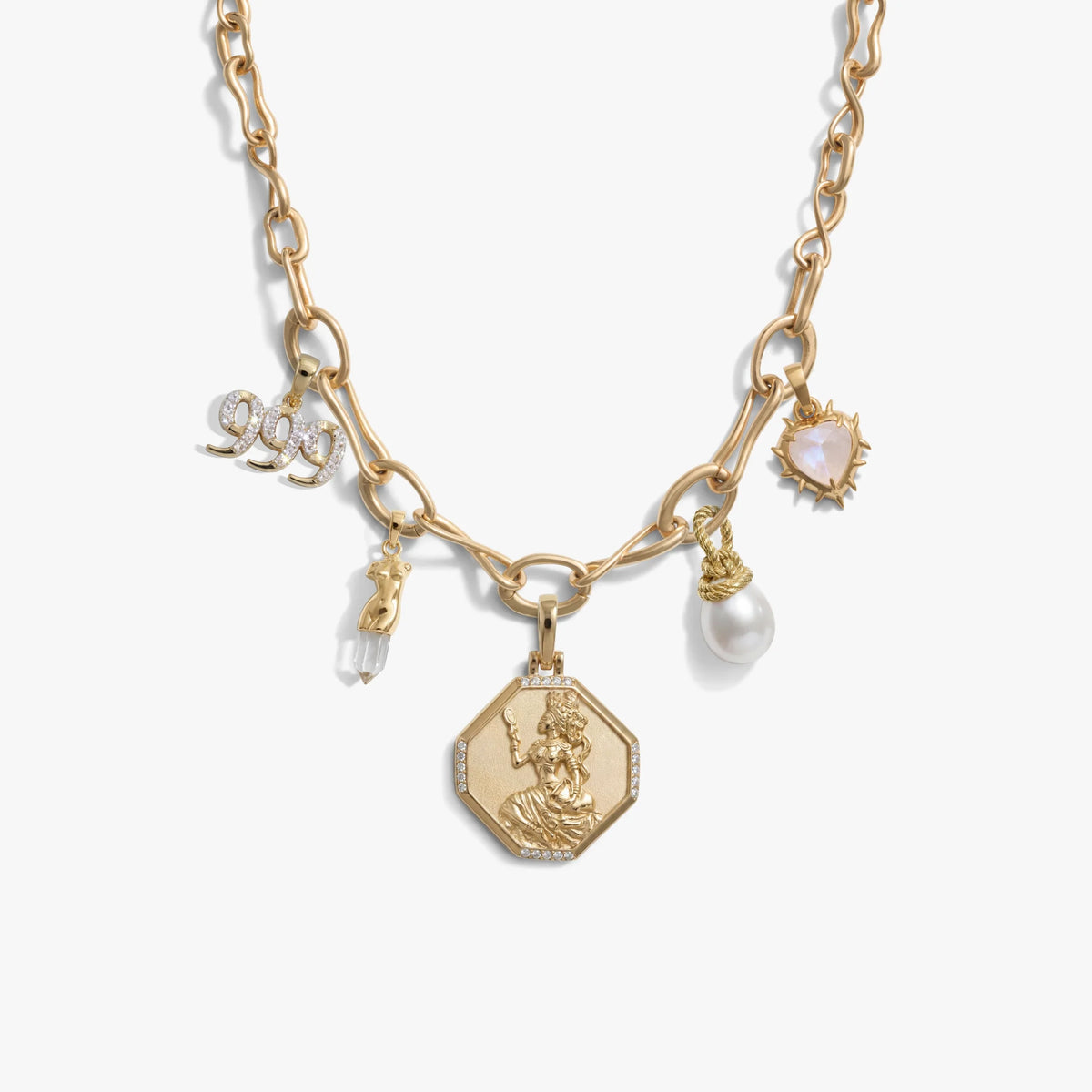The Enchantress Charm Necklace