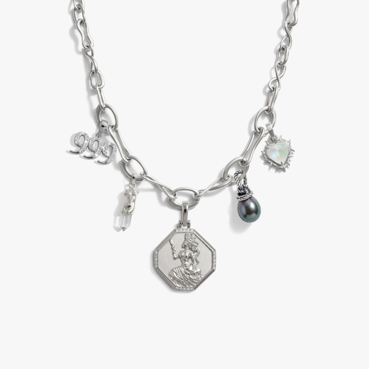 The Enchantress Charm Necklace