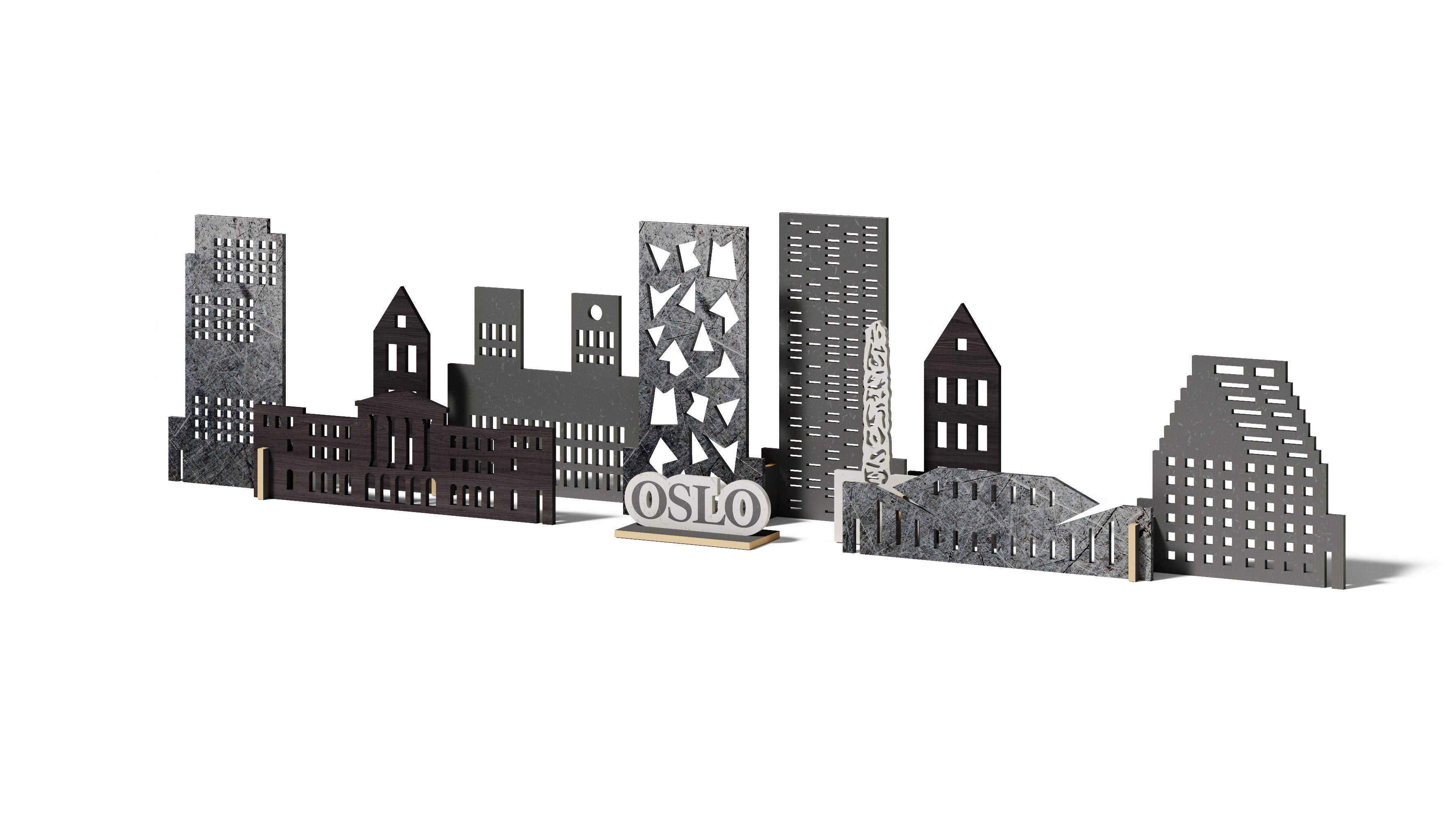 Memory City: Oslo