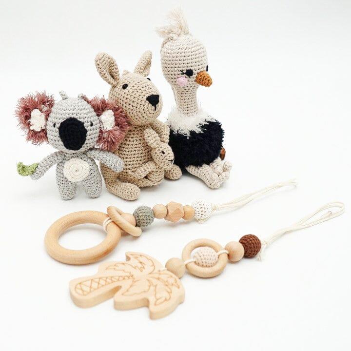 Baby Activity Gym & Crochet Toys