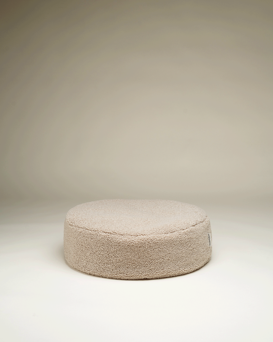 Warm Hazel Ottoman Extra Cover
