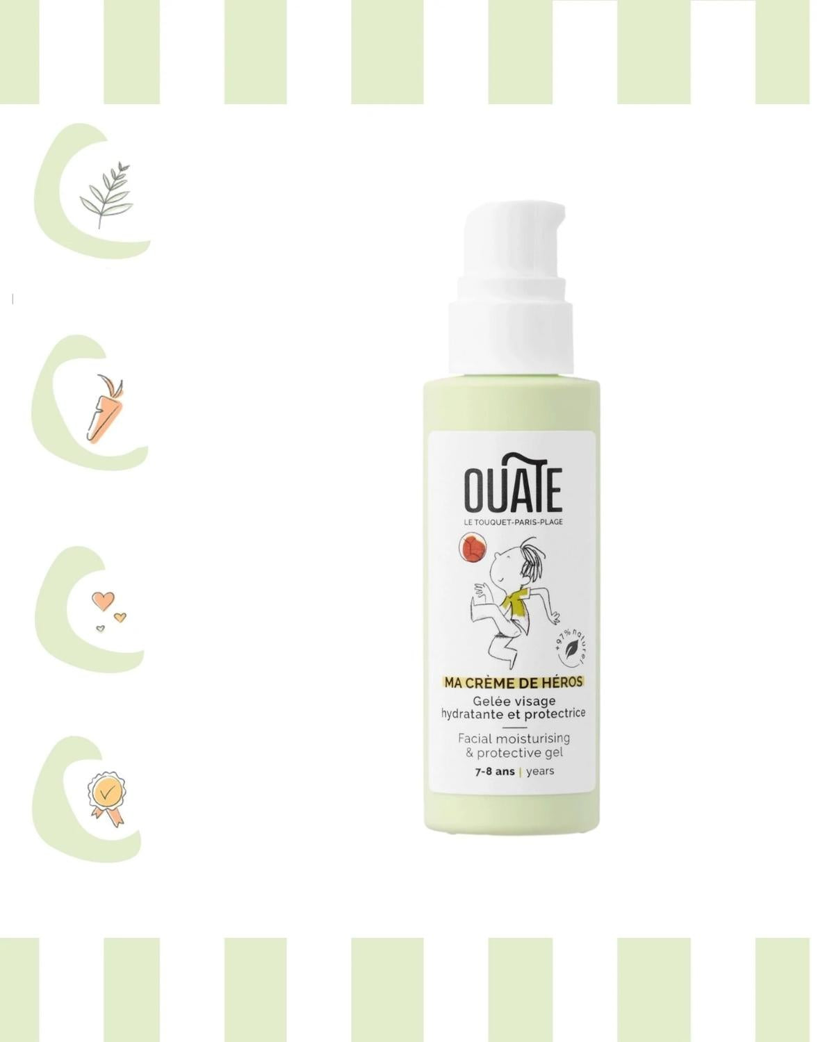Duo Set My Hero Skincare Routine Boys (ages 7-8)