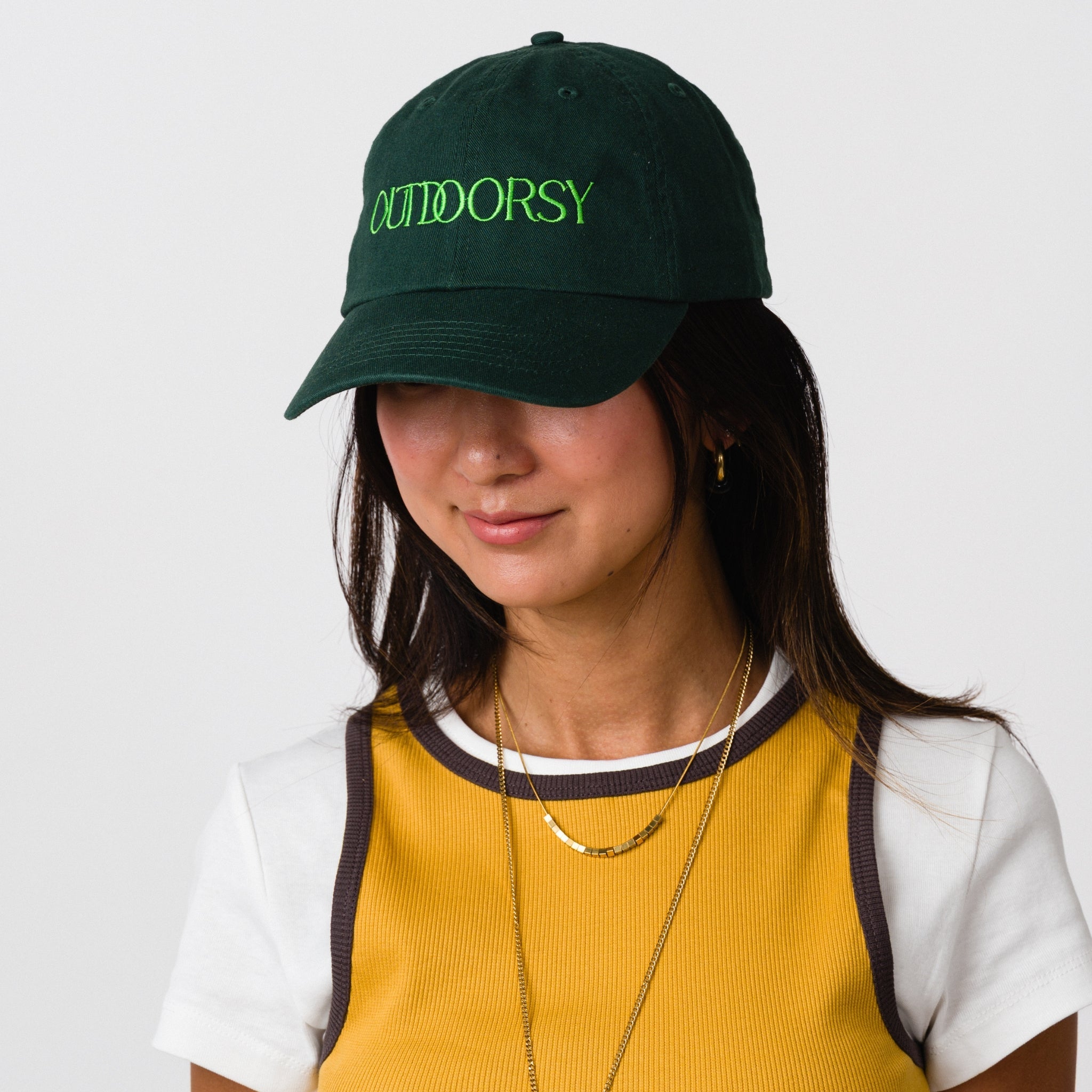 Outdoorsy Baseball Hat