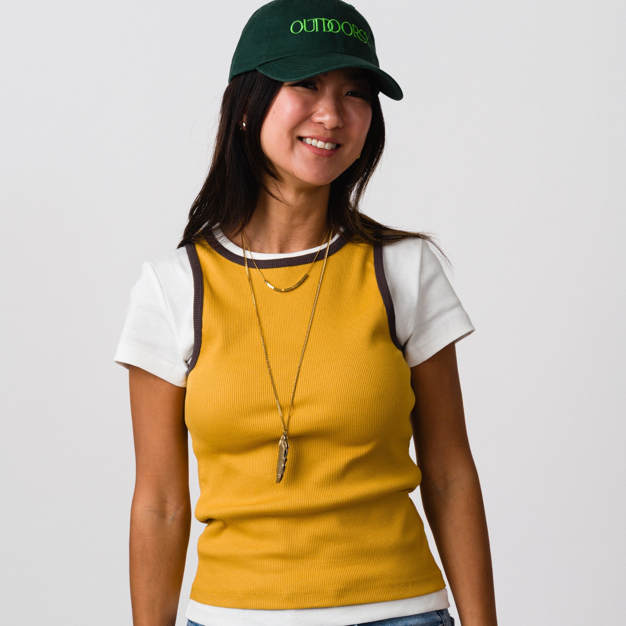 Outdoorsy Baseball Hat