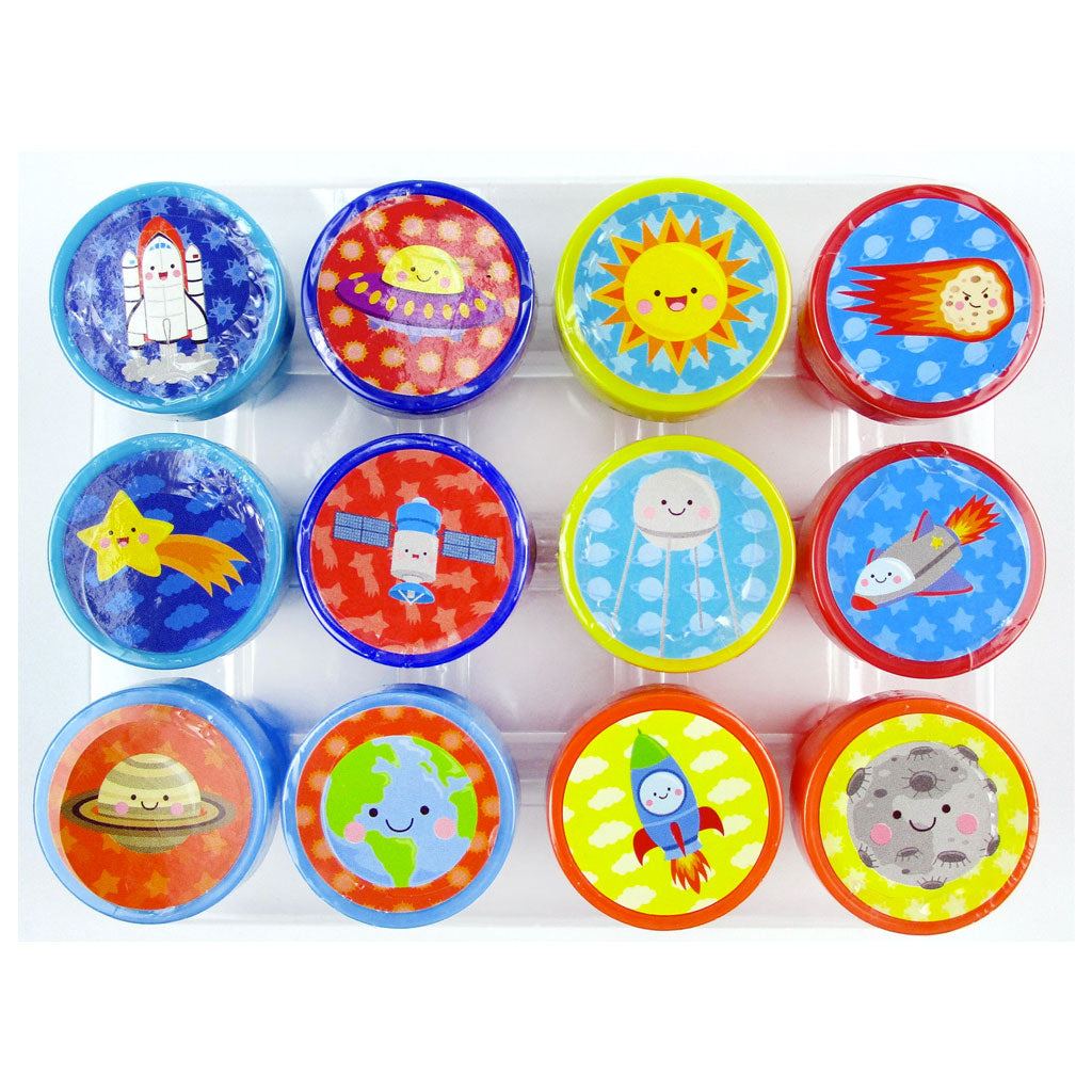 Outer Space Stamp Kit