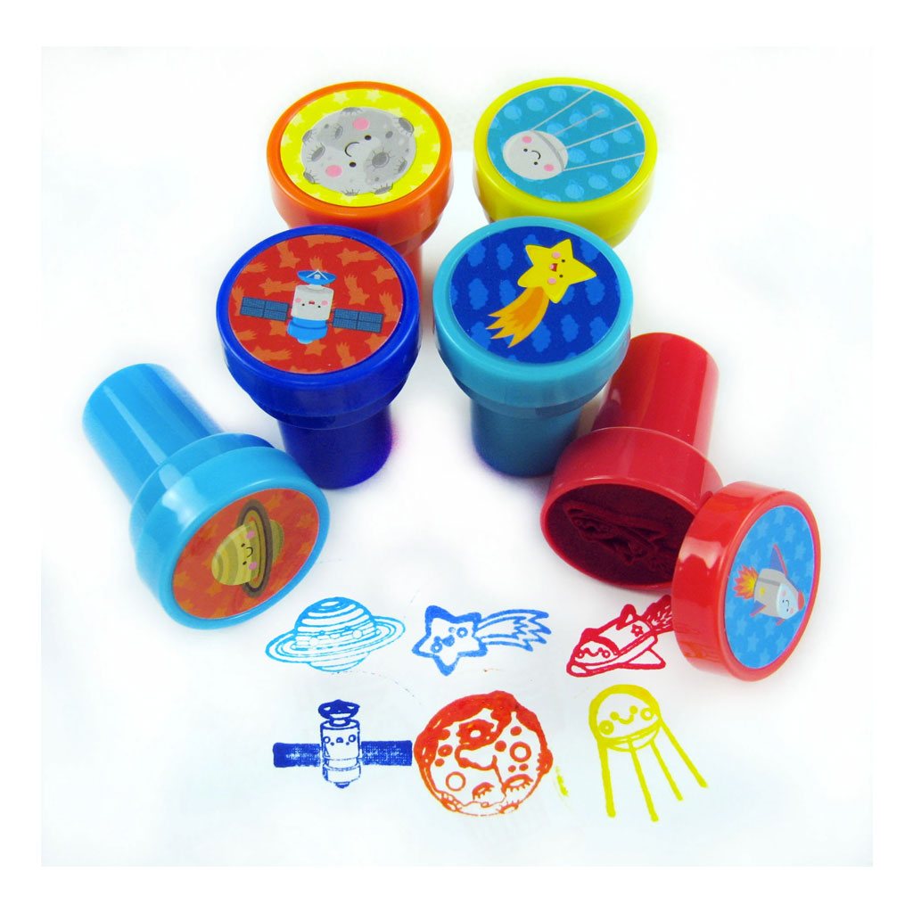 Outer Space Stamp Kit