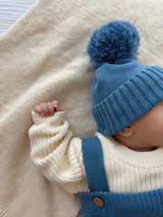 Classic Baby Blanket - French Cream