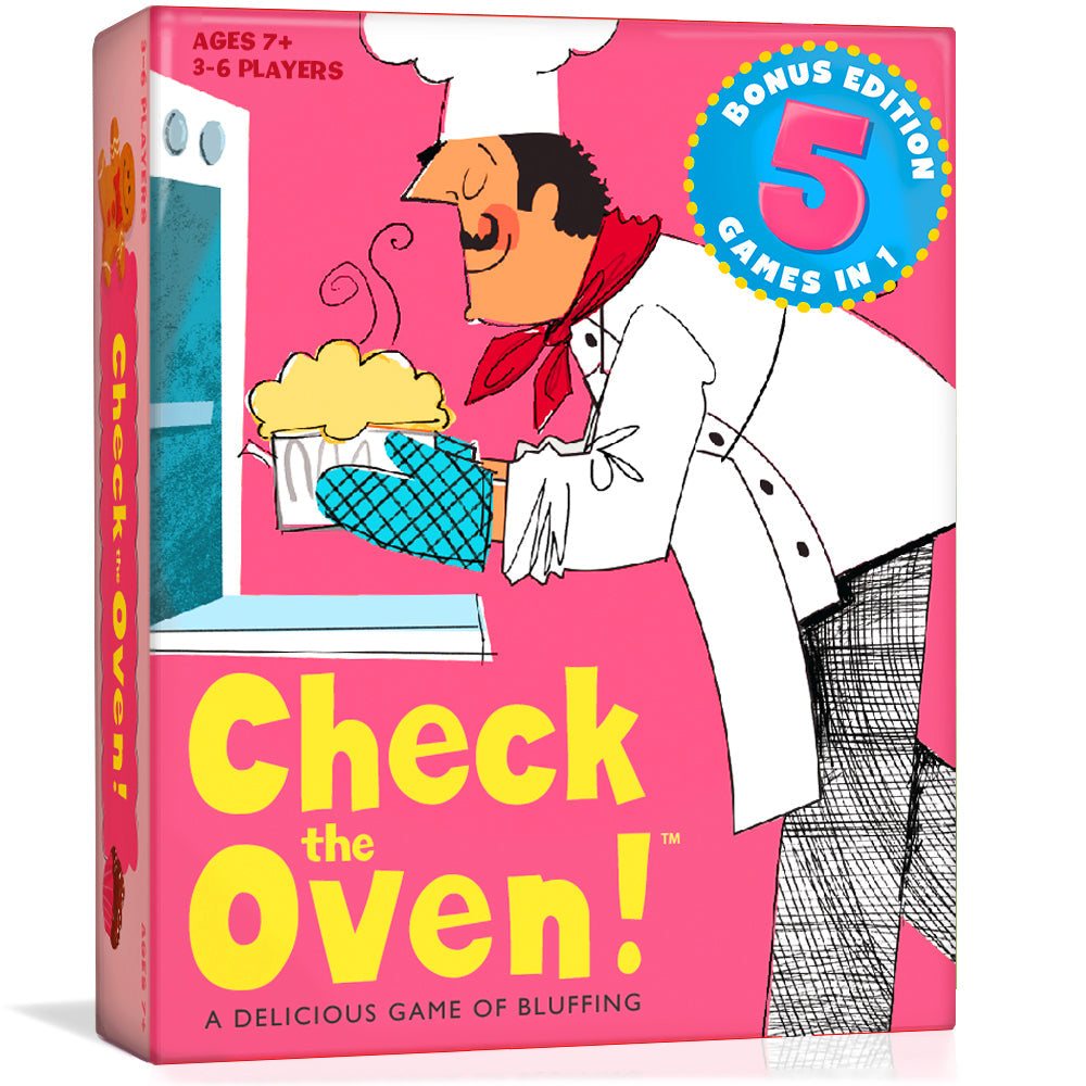 Check The Oven! Adding To 12 Game