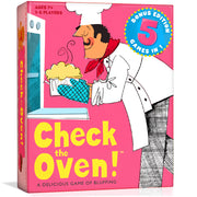 Check The Oven! Adding To 12 Game