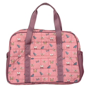 Overnight Bag In Butterfly Bloom
