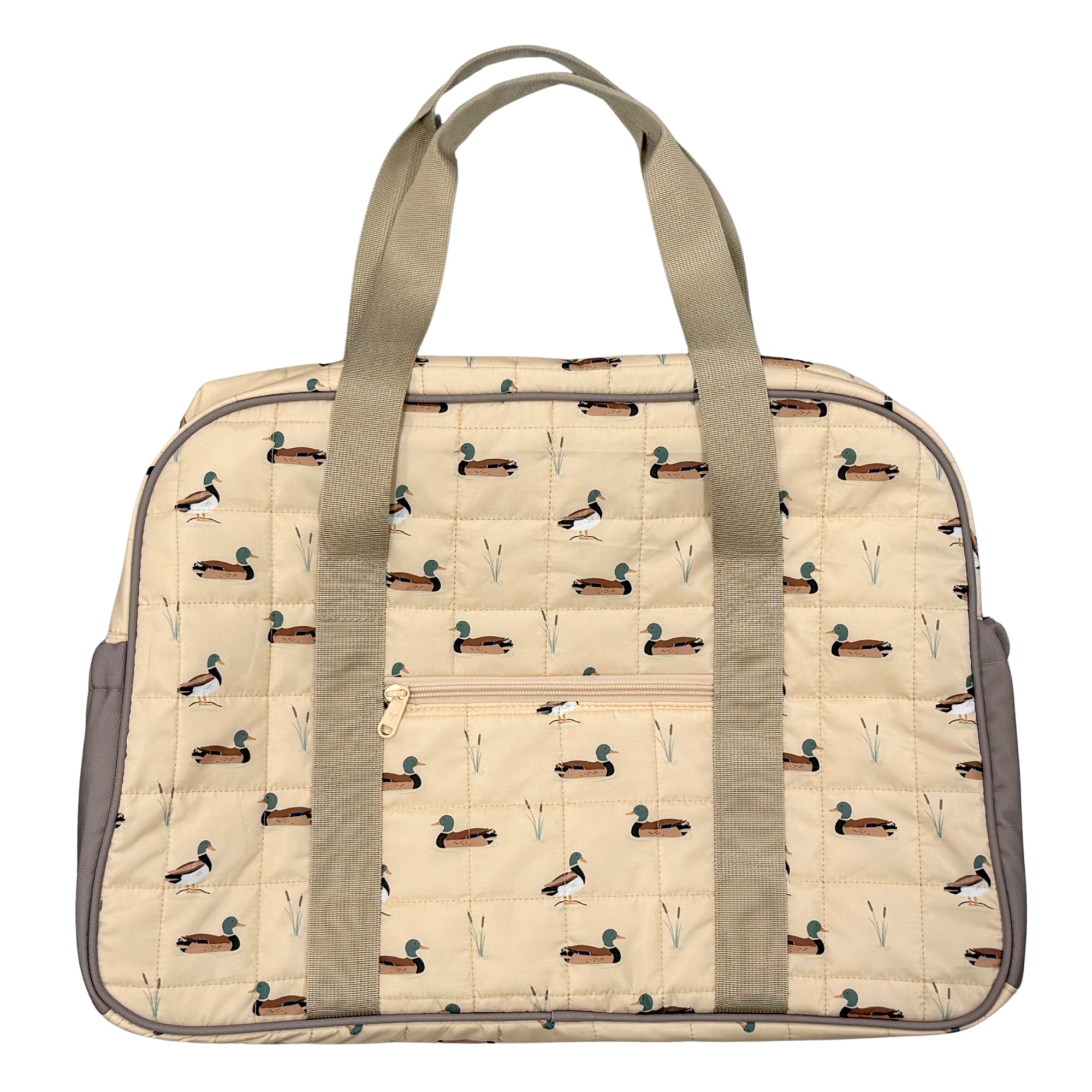 Overnight Bag In Mallard Ducks