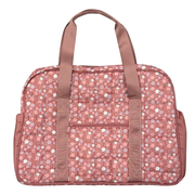 Overnight Bag In Tiny Petals