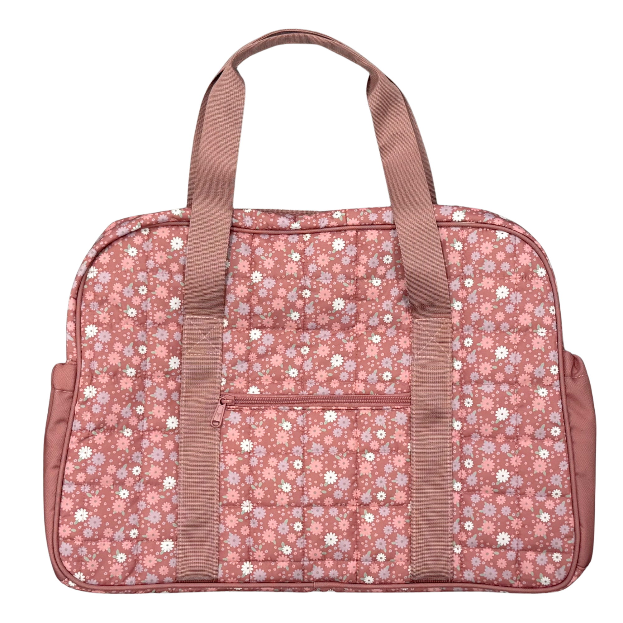 Overnight Bag In Tiny Petals