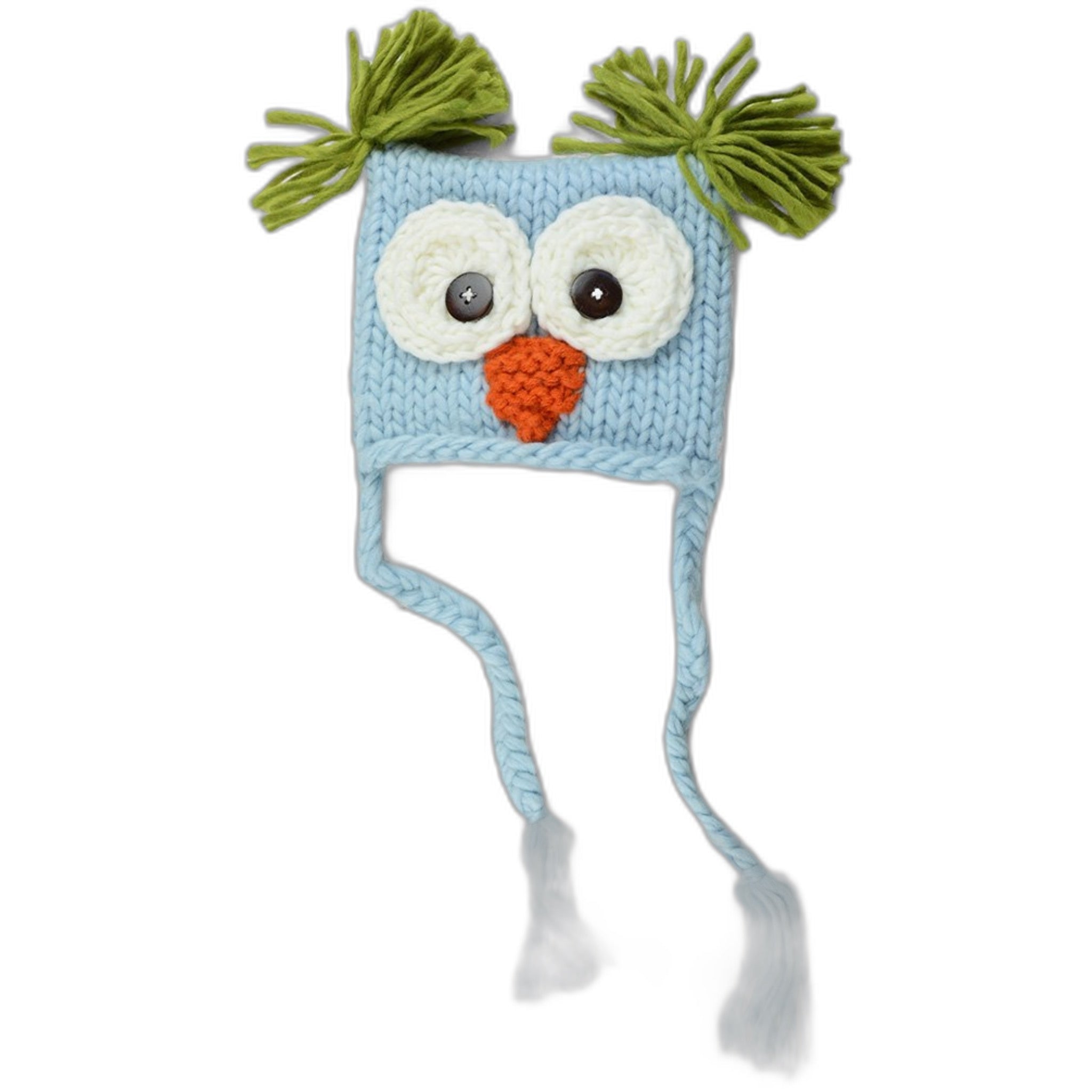 Otis Owl Knit Hat