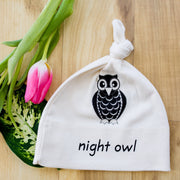 Night Owl Baby Hat