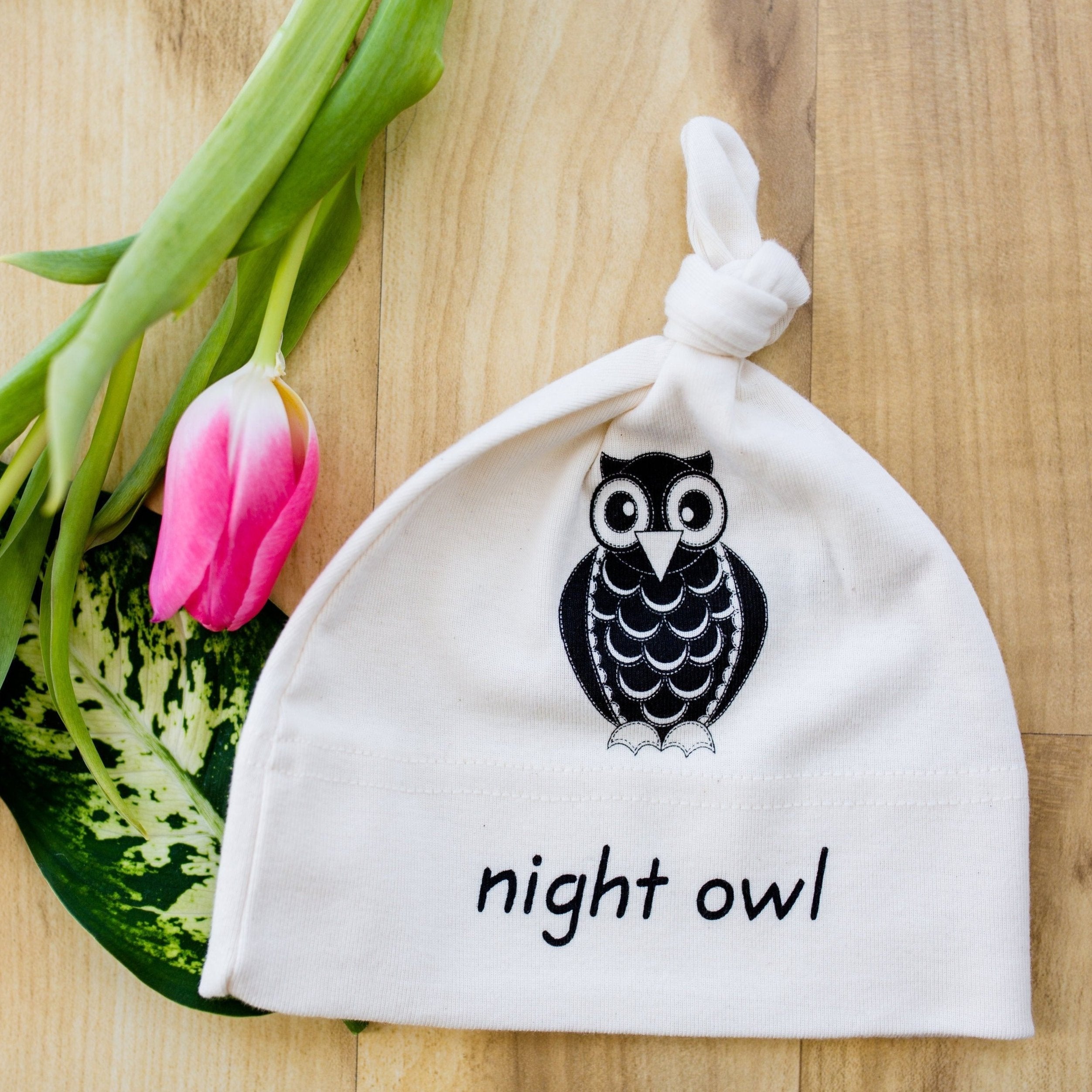 Night Owl Baby Hat