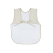 Solid Champagne Minimalist Bapron
