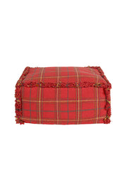 Handloom Puff Mapple Red