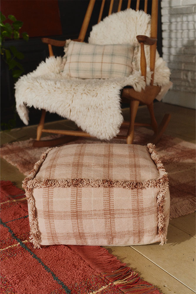 Handloom Puff Rose