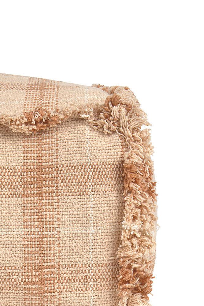 Handloom Puff Rose