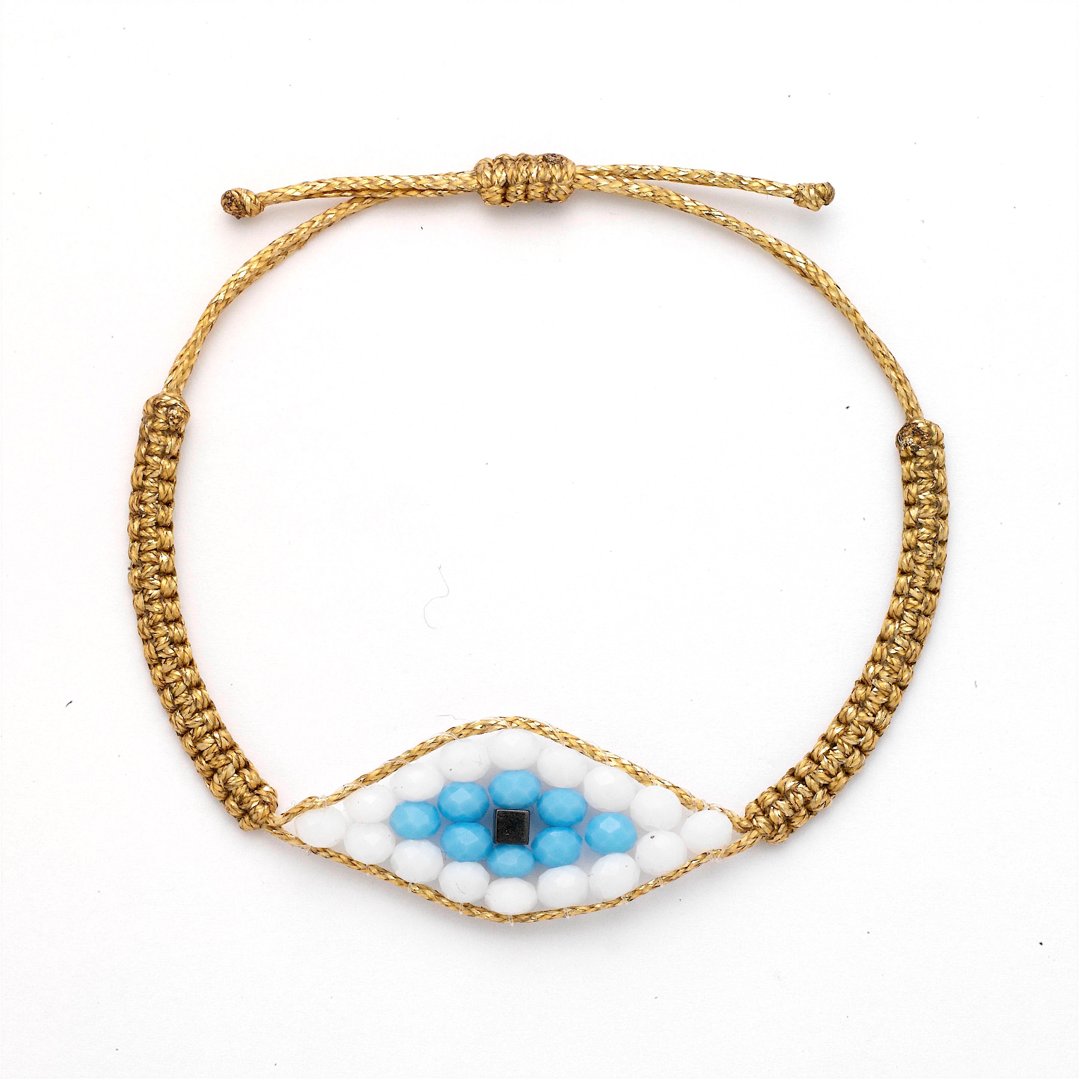 Evil Eye Bubble Bracelet