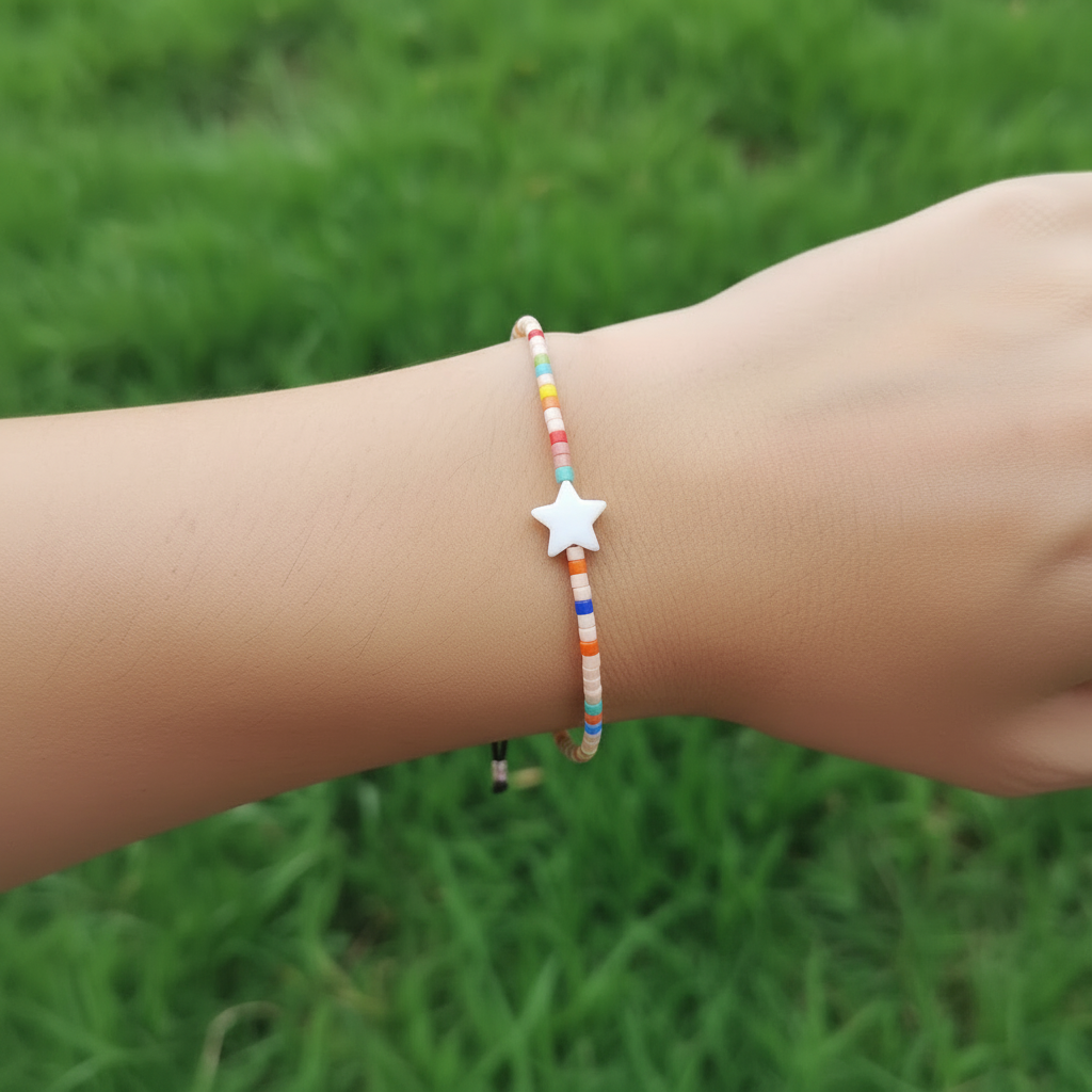 Star Thread Bracelet