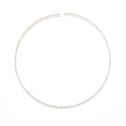 Rhinestone Choker