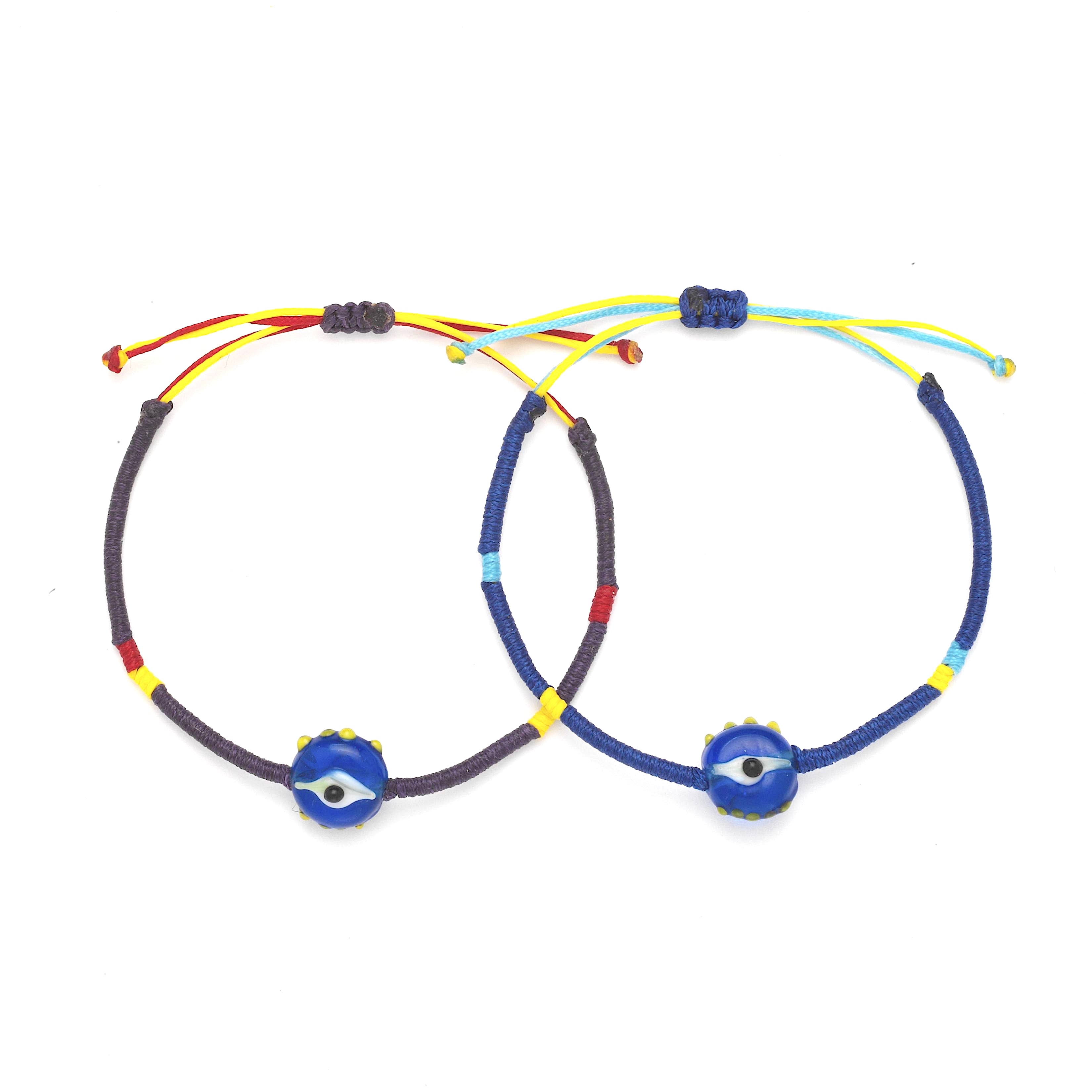 Blue Murano Evil Eye Bracelet