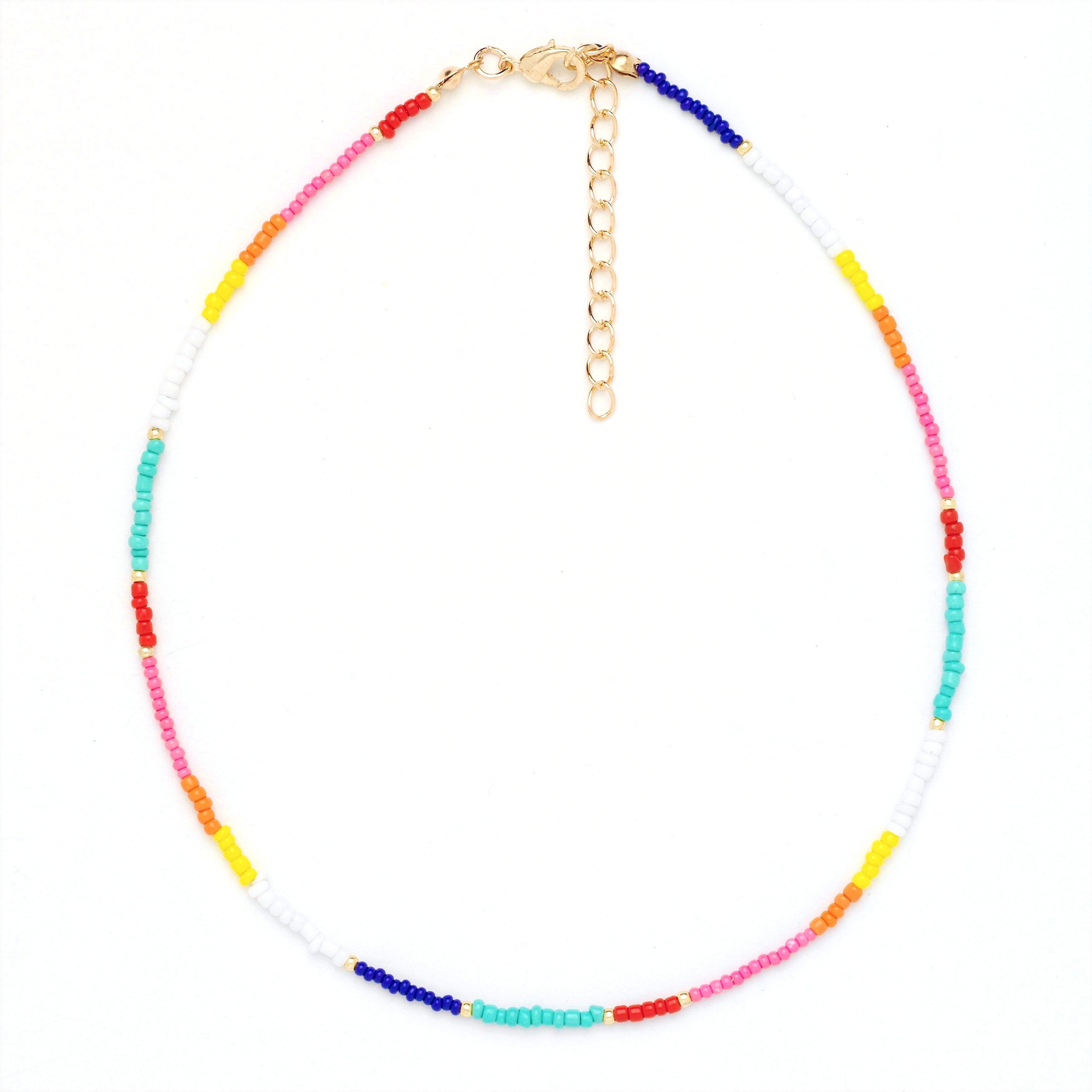 Demi Beaded Choker
