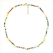 Flower Girl Choker