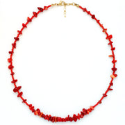 Chloe Coral Choker