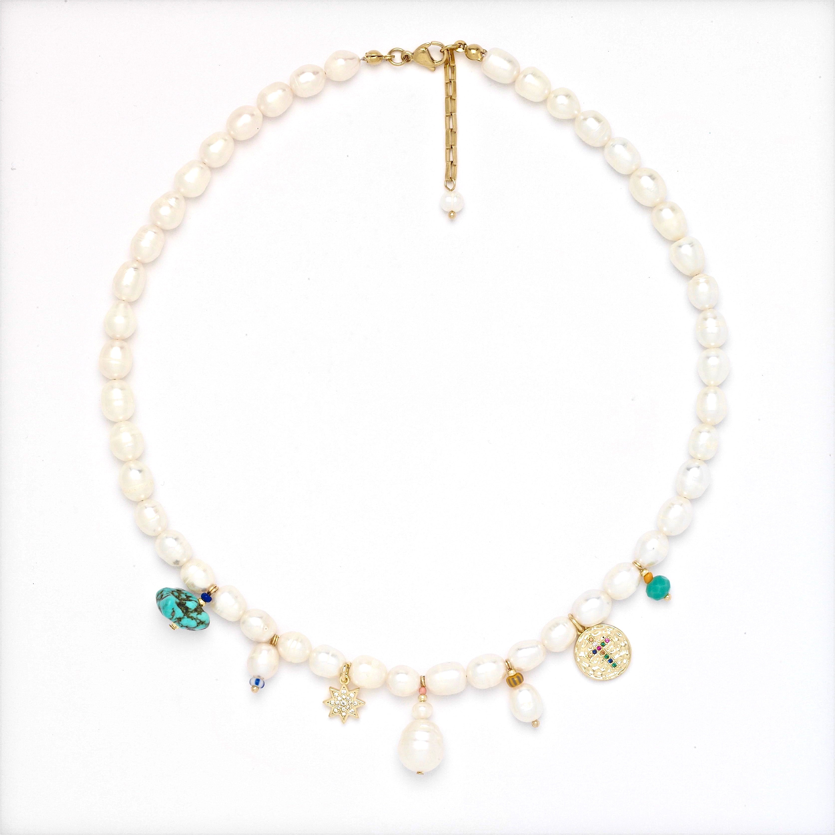 Elizabeth Freshwater Pearl Choker