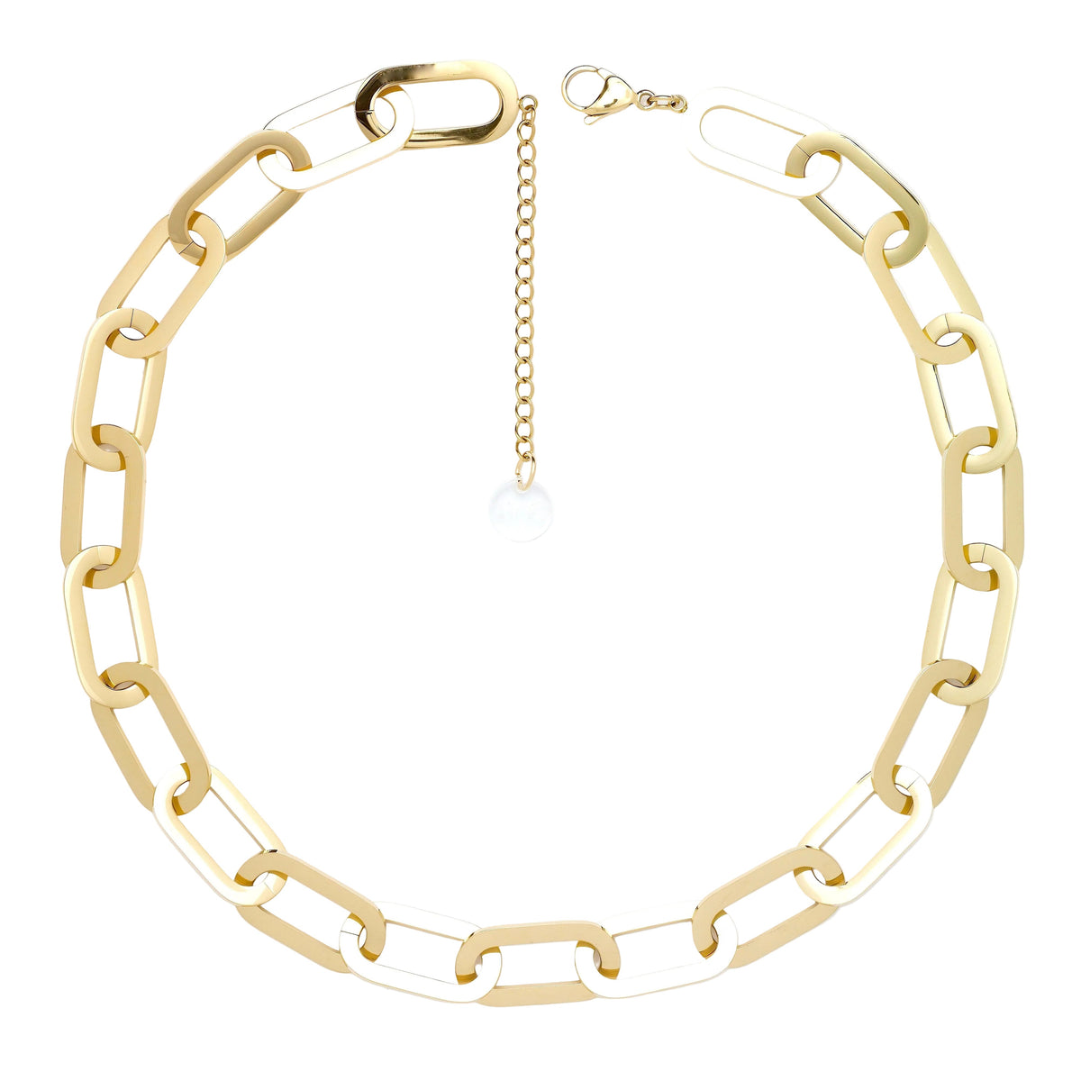 The Gold Link Necklace