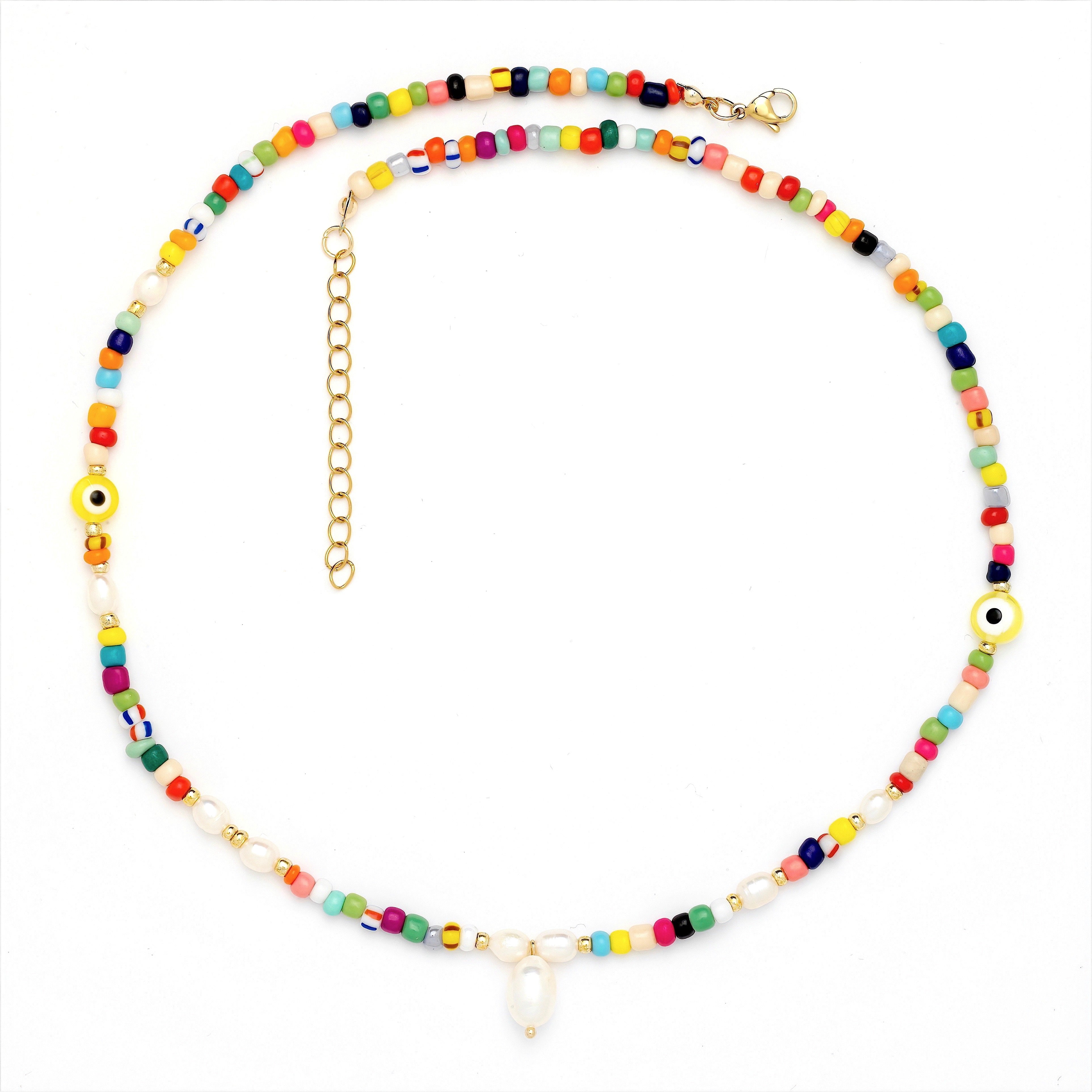 Anita Beaded Necklace