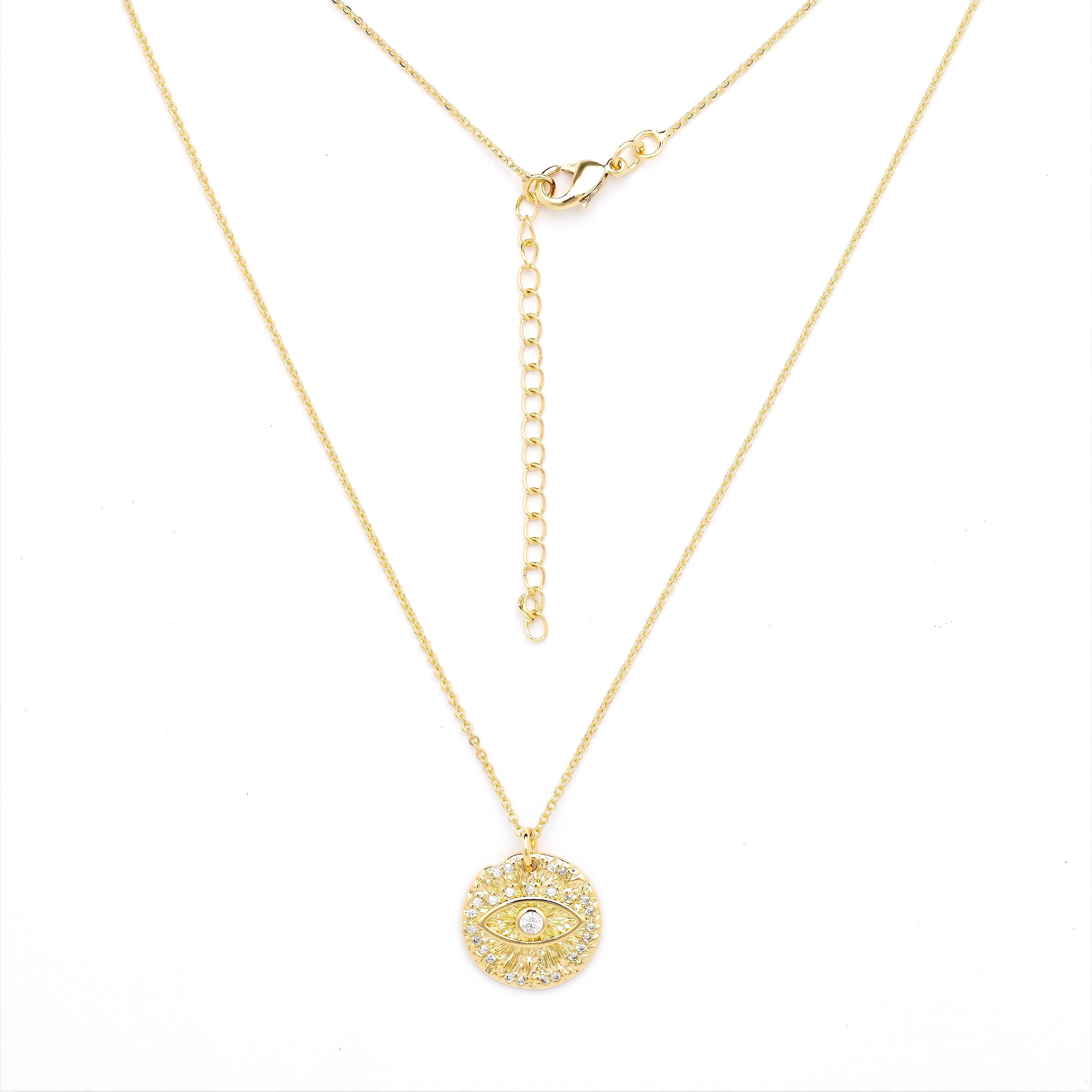 Lara Evil Eye Necklace