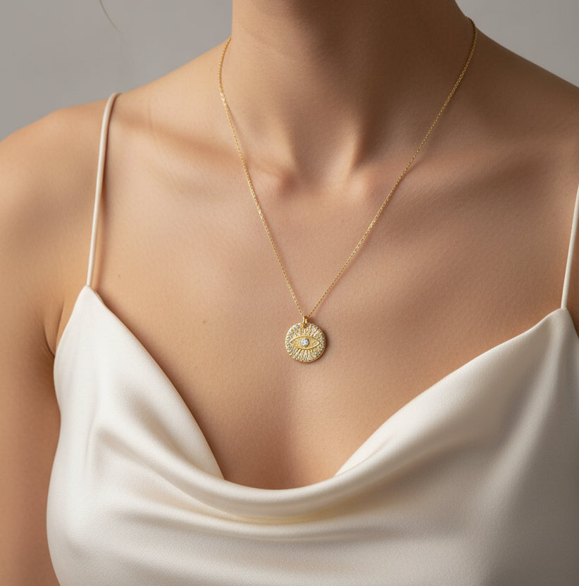 Lara Evil Eye Necklace