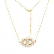 Nina Evil Eye Necklace