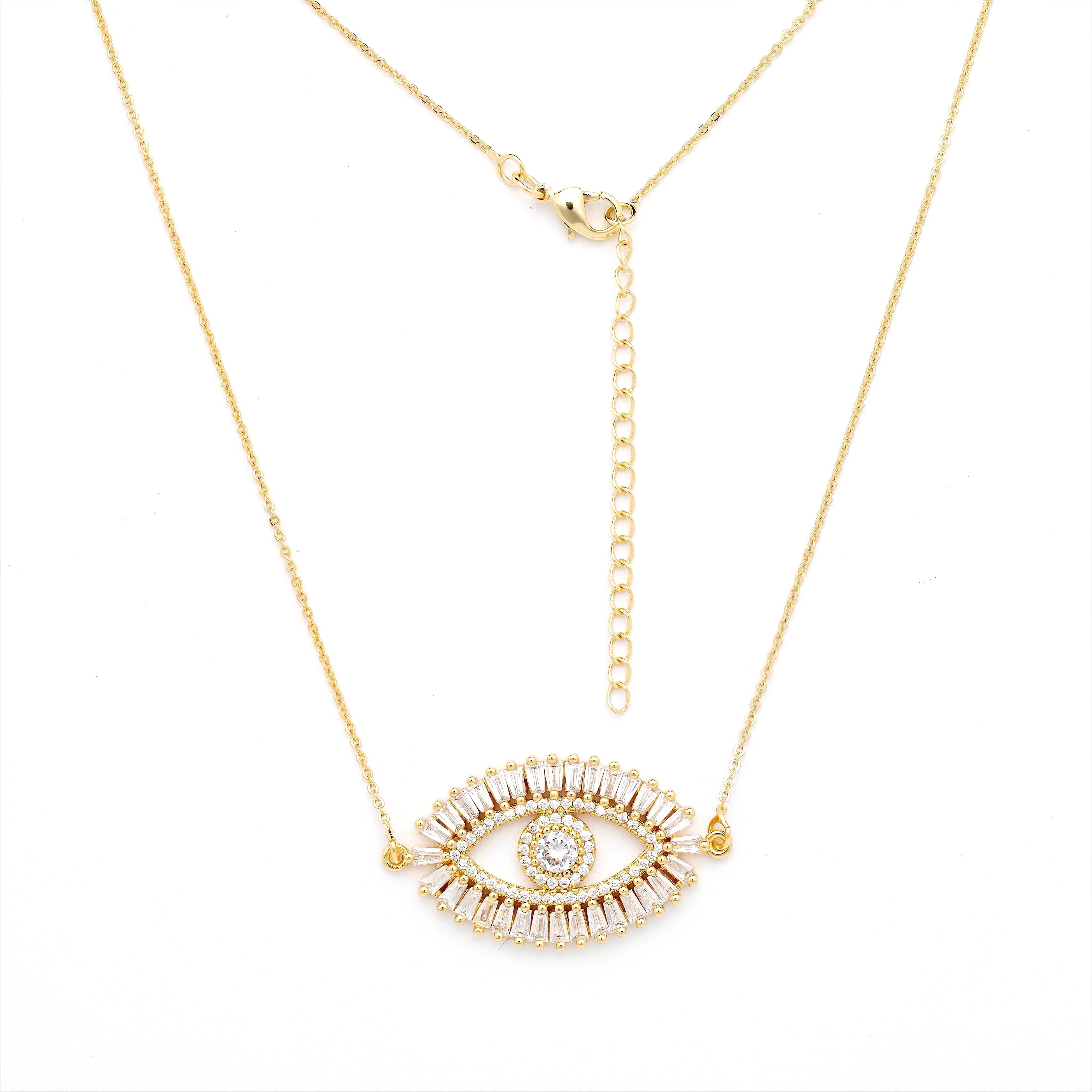 Nina Evil Eye Necklace