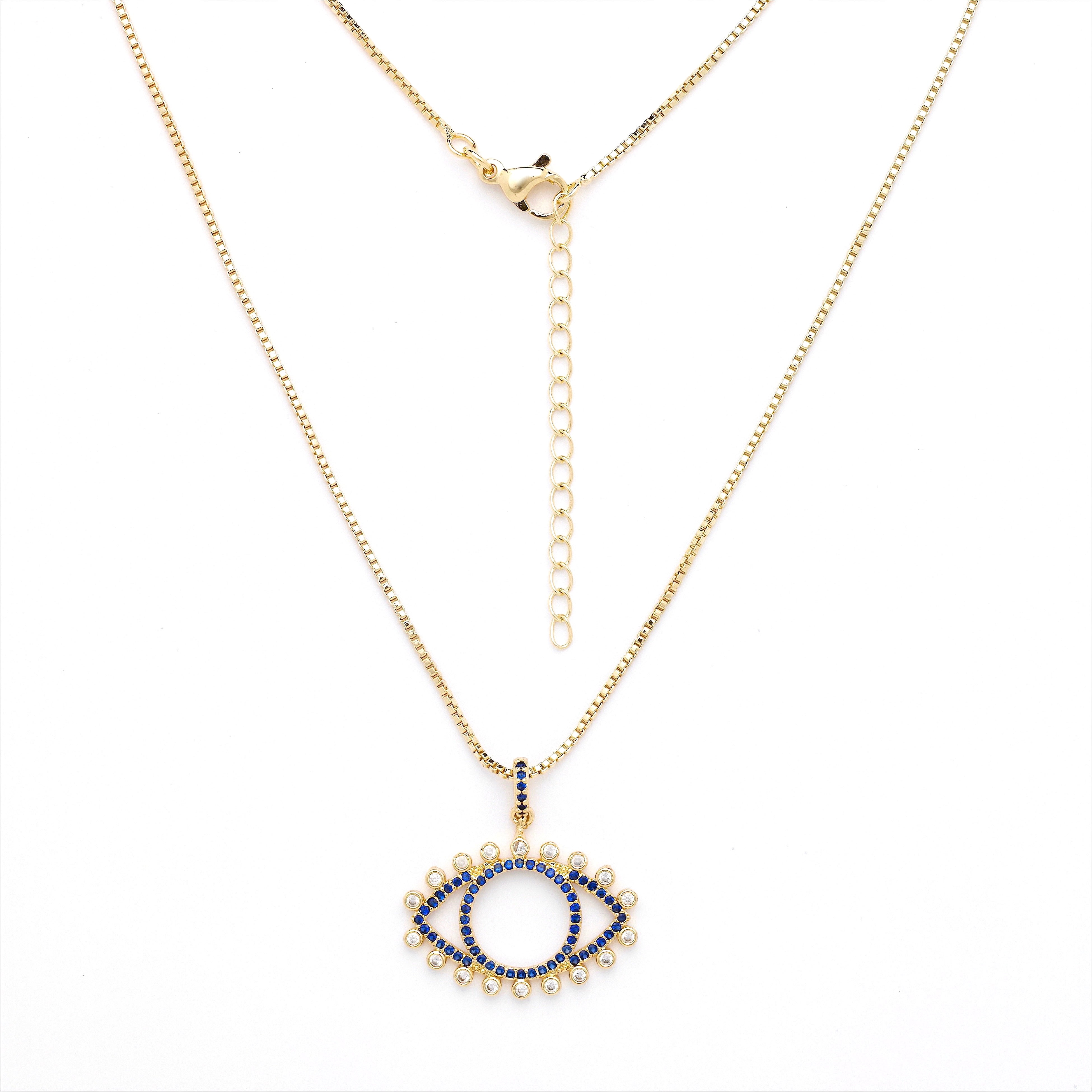 Emily Evil Eye Necklace