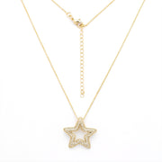 Shooting Star Necklace