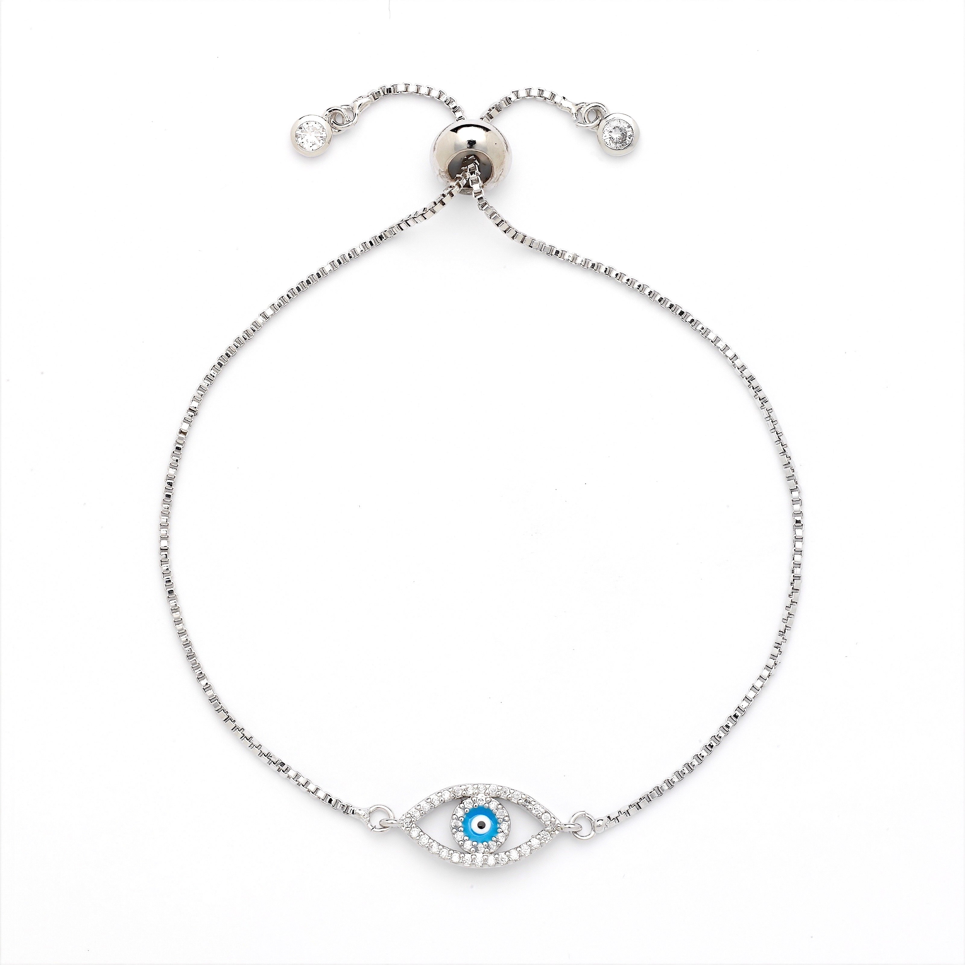 Melanie Evil Eye Bracelet