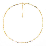 Baby Gold Link Chain Necklace