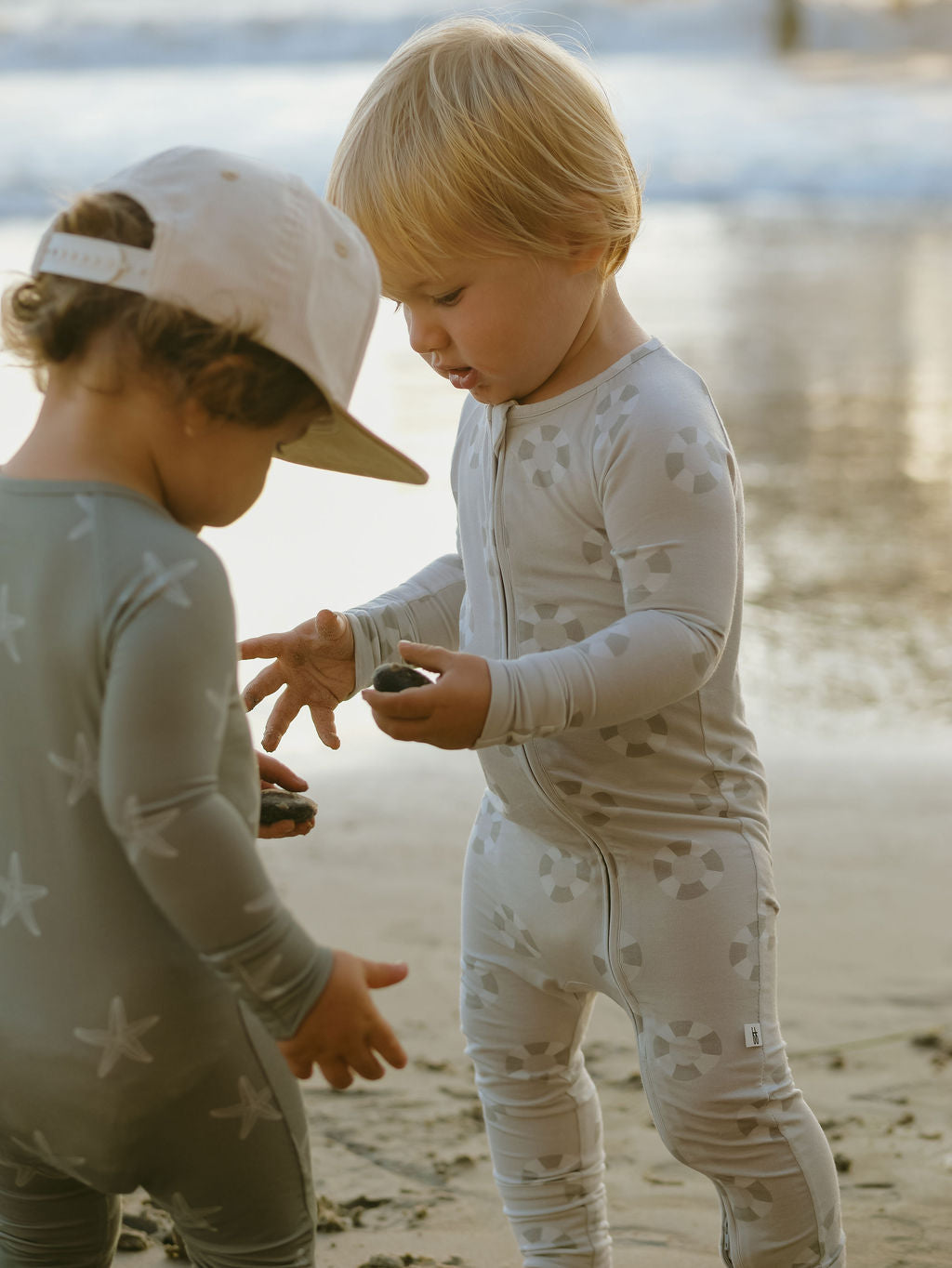 Bamboo Zip Pajamas | Lifesaver