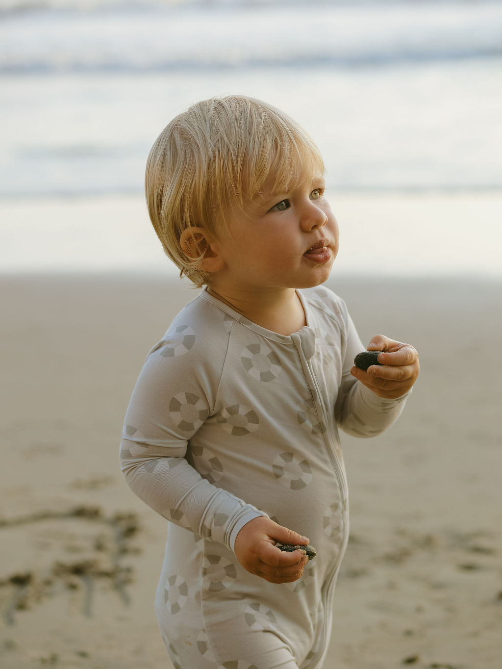 Bamboo Zip Pajamas | Lifesaver