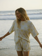 Women's Bamboo Short Set | Lemon Drop