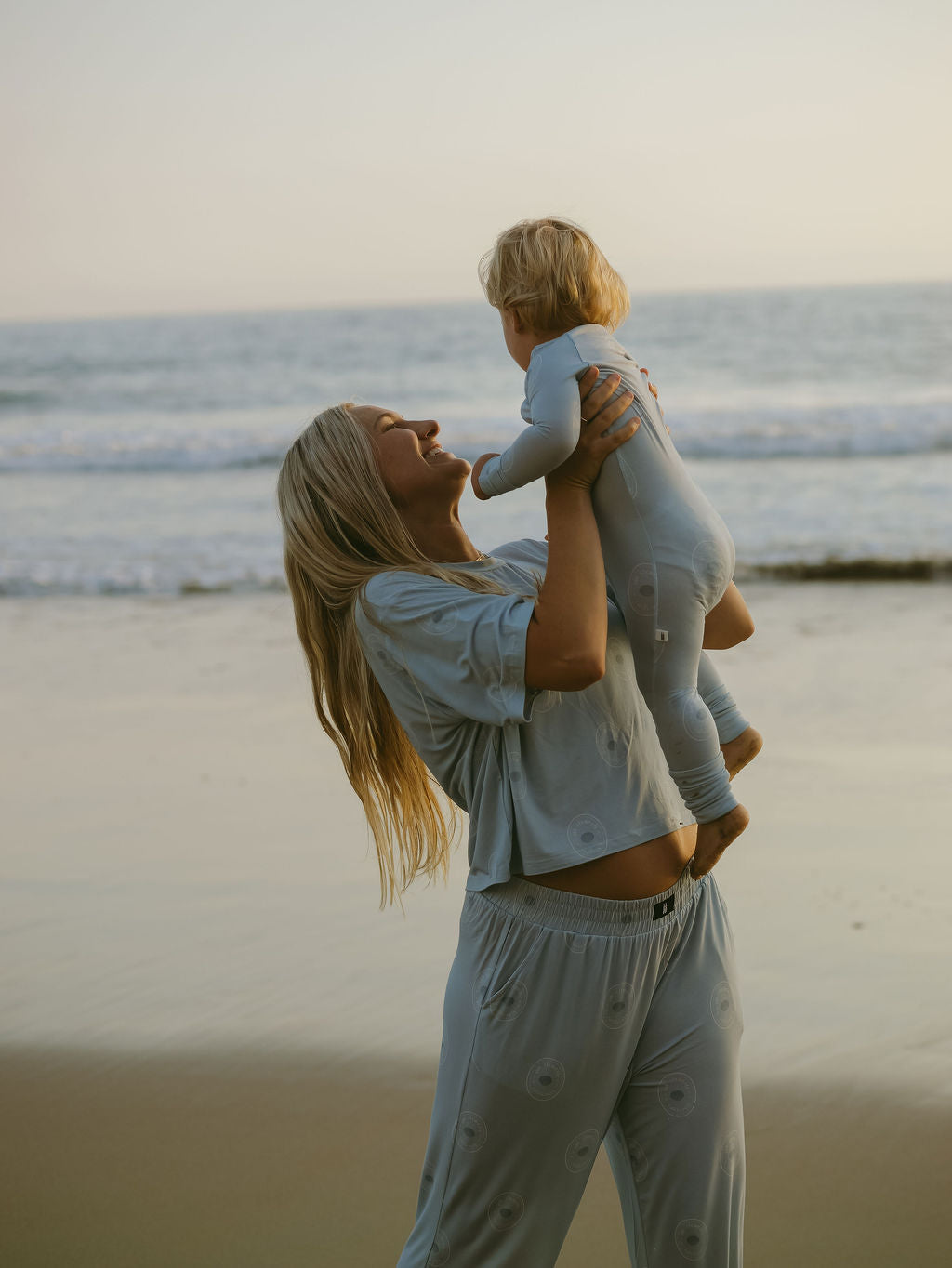 Women's Boxy Tee Lounge Set  | San Clemente